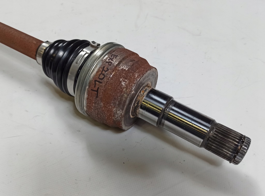 фото №7, Привідний вал ліва задня задня ford explorer 4x4 2020-