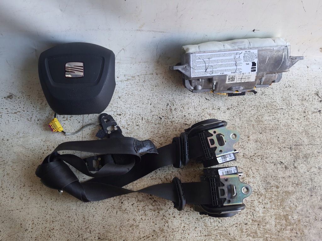 фото №1, Seat exeo 08-13 подушка безопасности набор