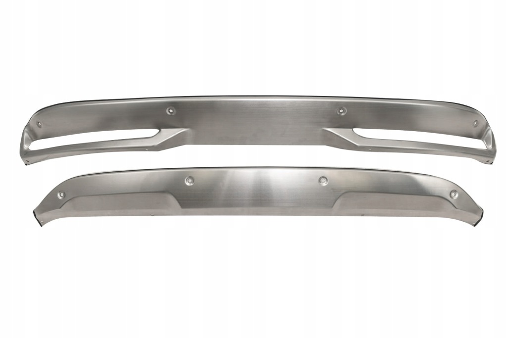 фото №1, Lexus nx 300h 2014-2018 накладки бамперов сталь