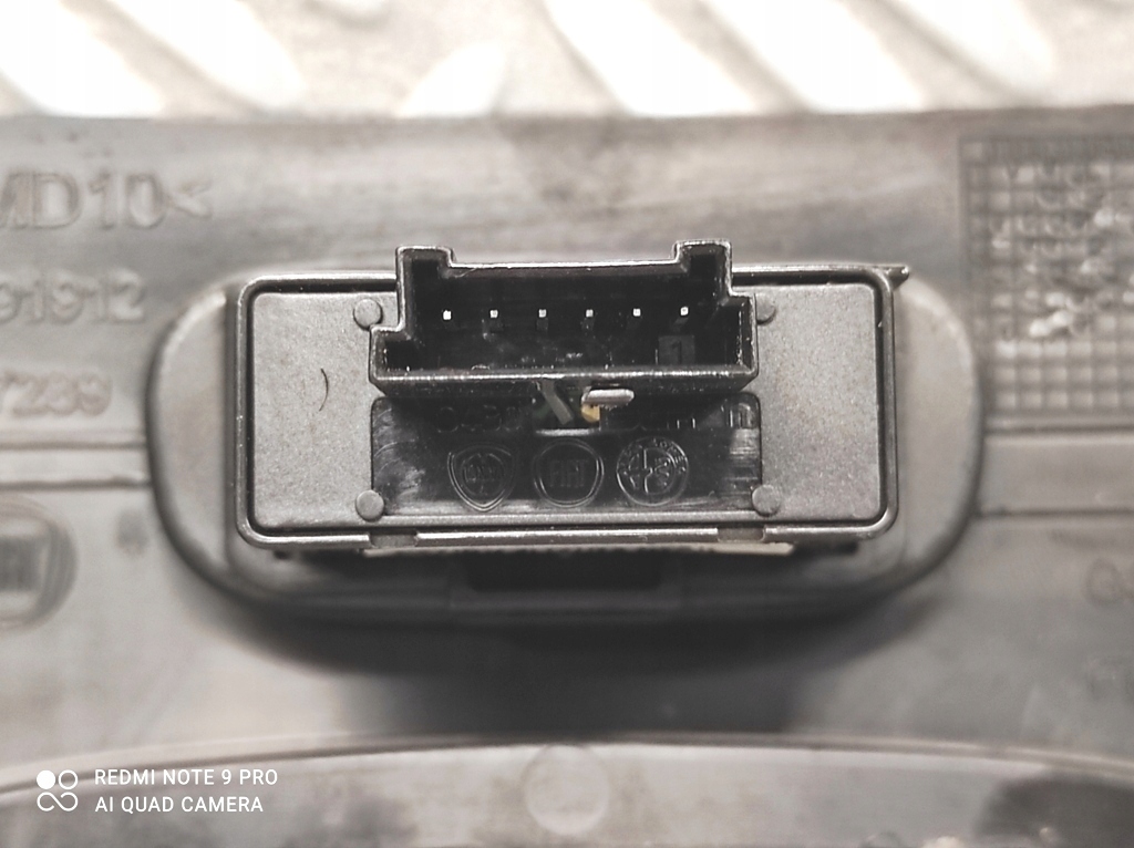 фото №13, 735491912 рамка домкрата передач переключатель окон fiat panda iii