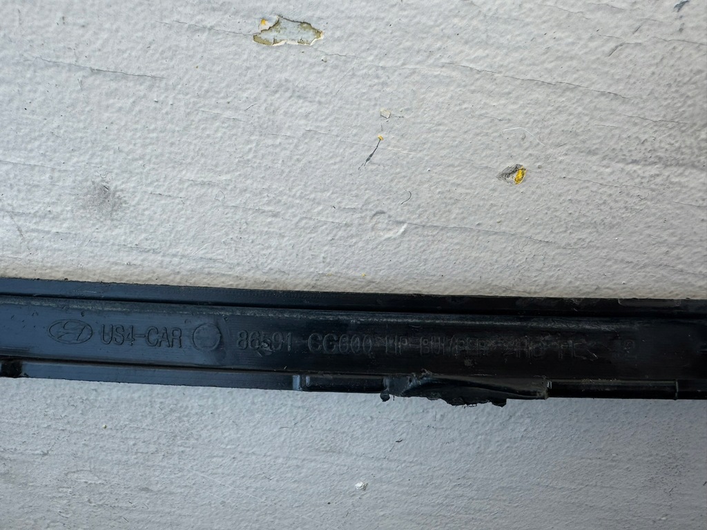 фото №13, Hyundai staria 21r- молдинг накладка бампера передній перед 86591cg600