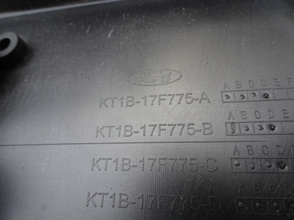 фото №10, Ford transit connect lift 17- бампер перед