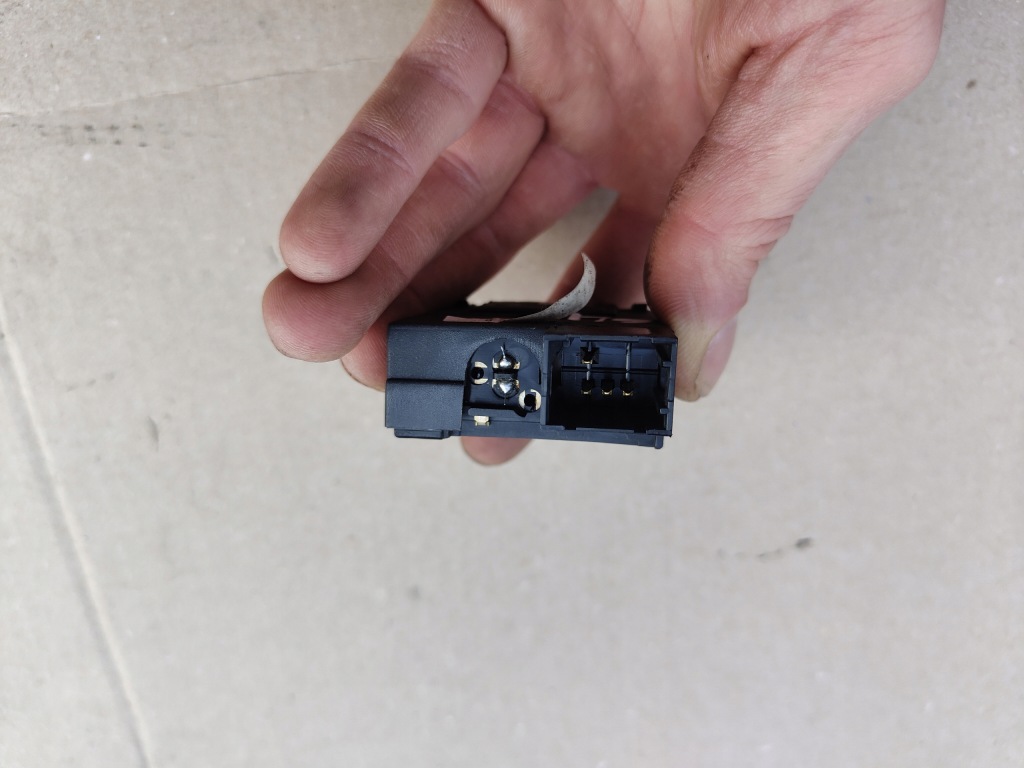 фото №3, Панель регулювання світла renault clio ii 8200060042