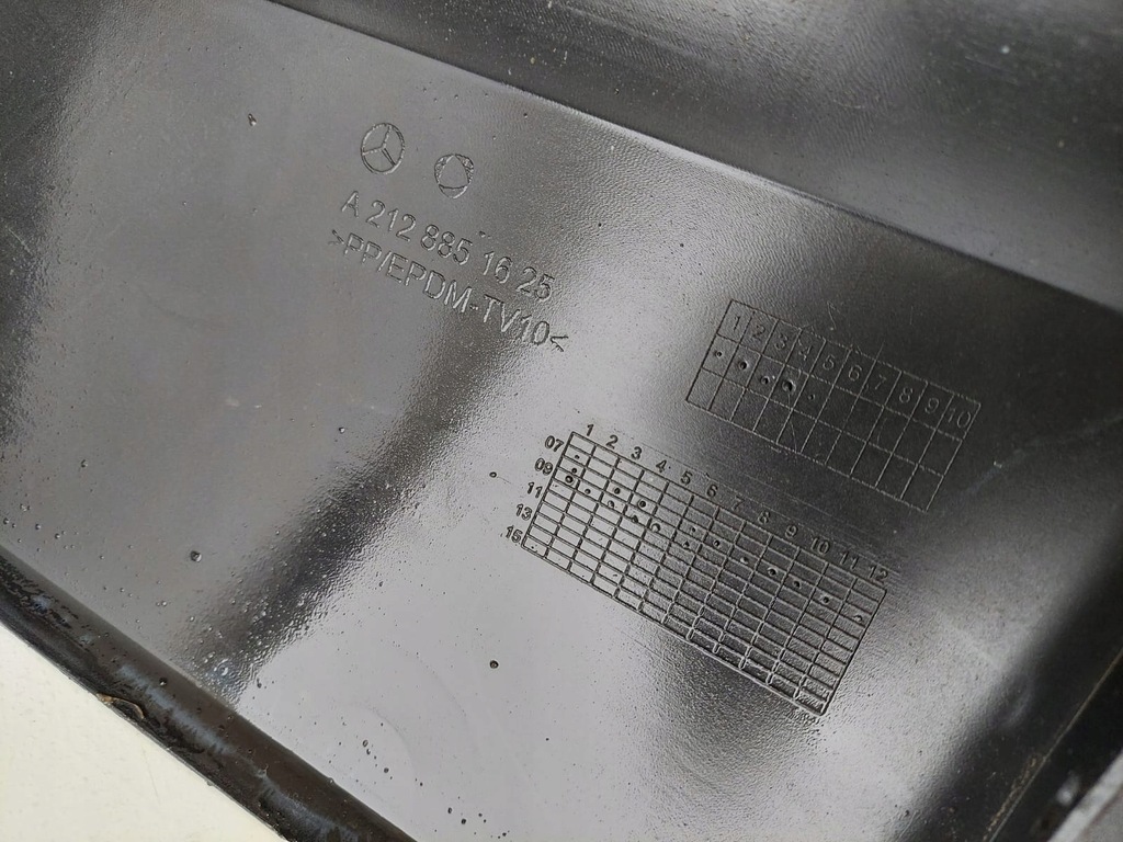 фото №6, Mercedes e 212 бампер задняя sedan 2128851625