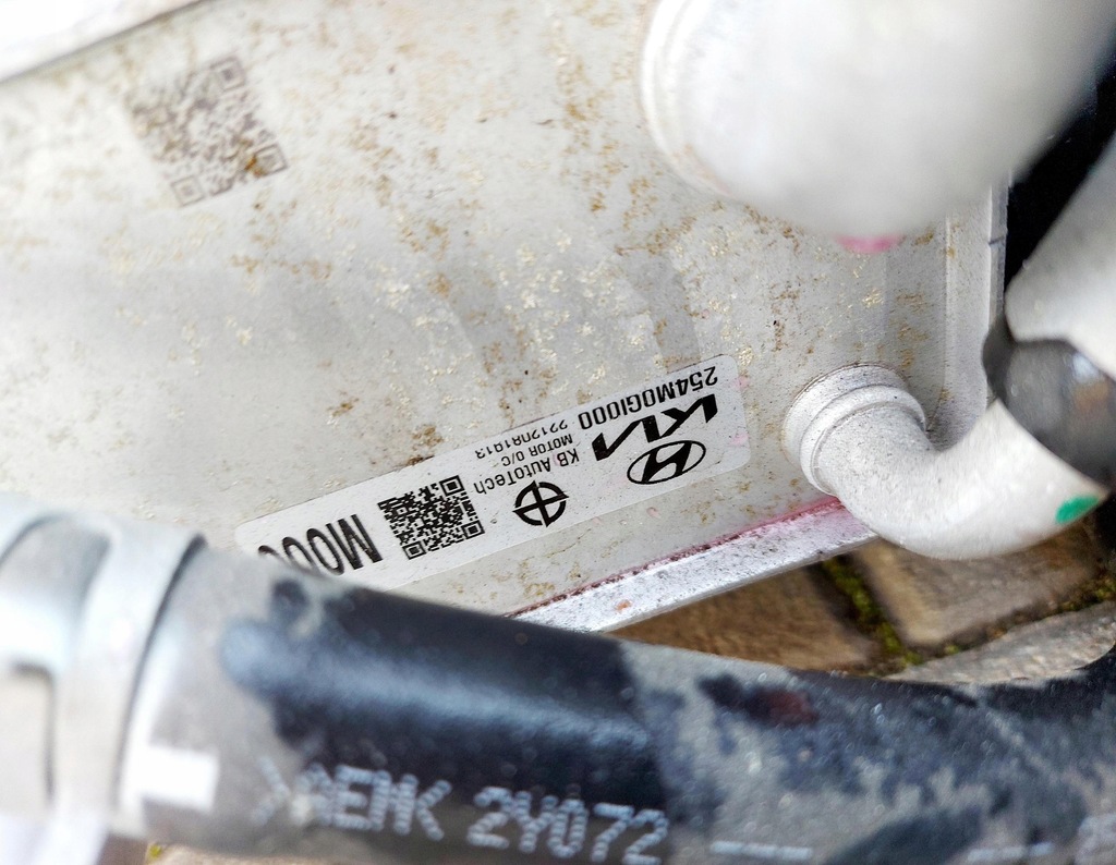 фото №11, Kia ev6 23r. двигатель электрический преобразователь 36500-1xab0