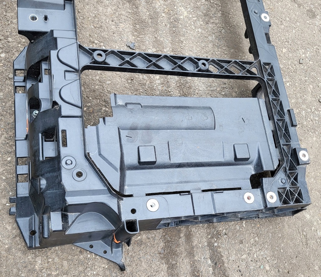 фото №10, Усилитель передний pas передний ford fiesta mk7 vii oryg.