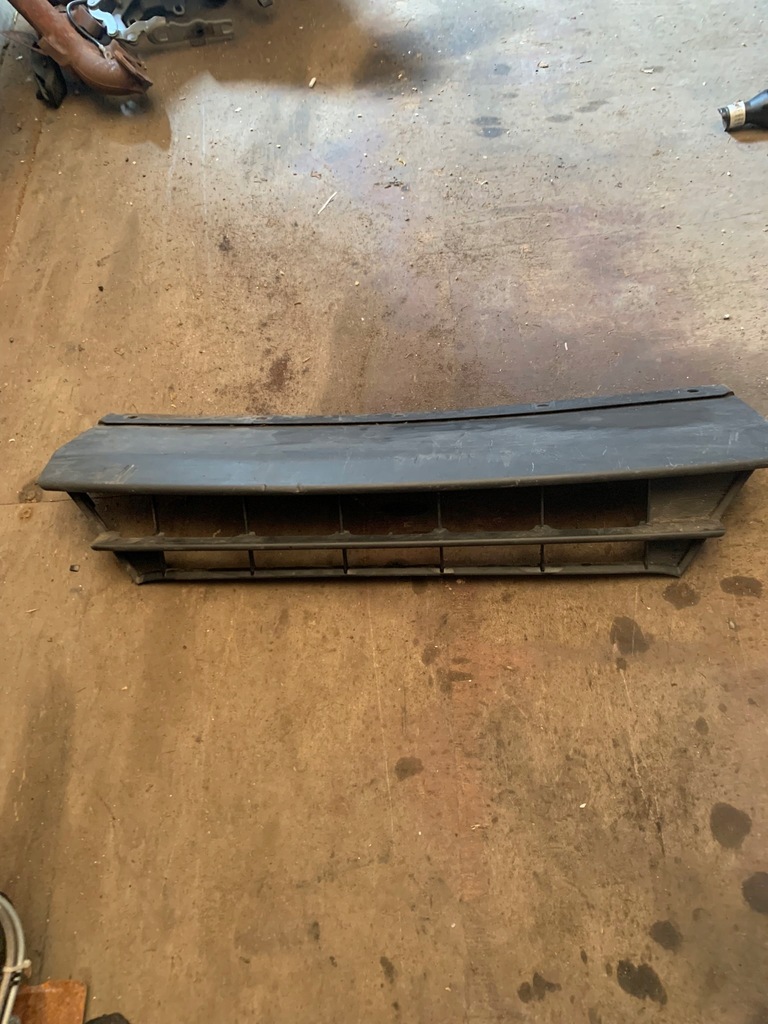 фото №5, Решётка бампера средняя civic x