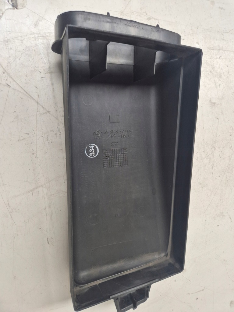 фото №13, Корпус рама фильтра микро фильтра воздуха правая bmw 7 e65 e66 e67