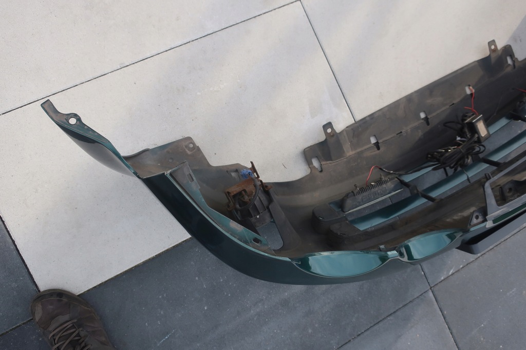 фото №7, Honda hr-v i бампер передний перед lift 01-06r