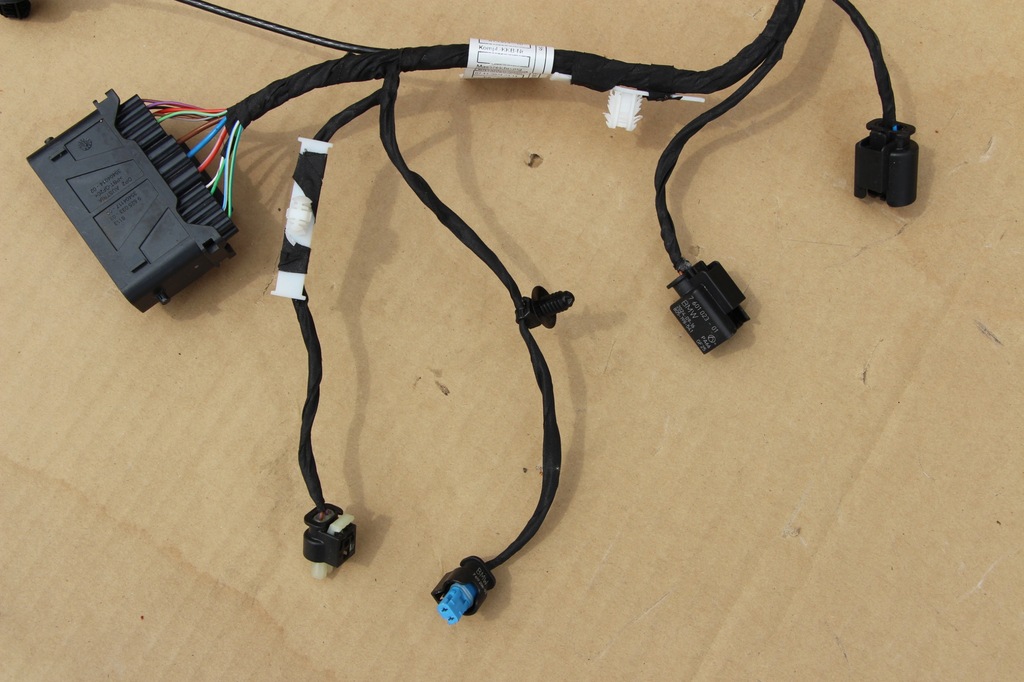 фото №7, Bmw 5 g60 g61 жгут электропроводка бампера перед передний