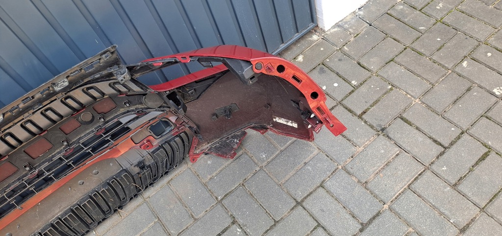 фото №11, Citroen c3 aircross бампер перед передній 009367-4871