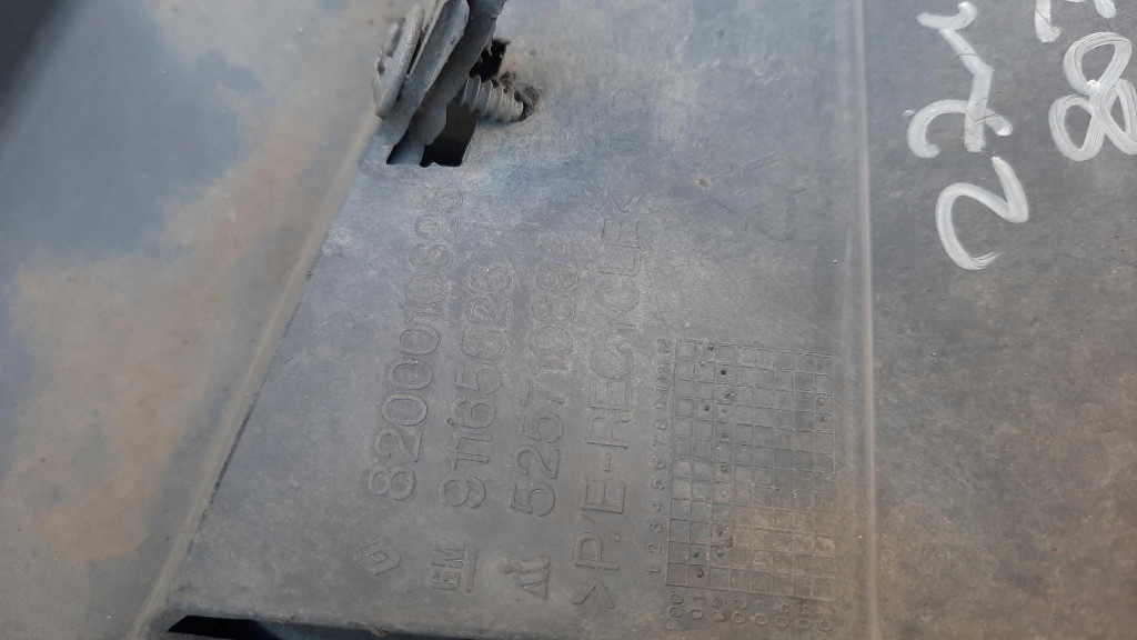 фото №16, Бампер перед opel vivaro i 8200010625