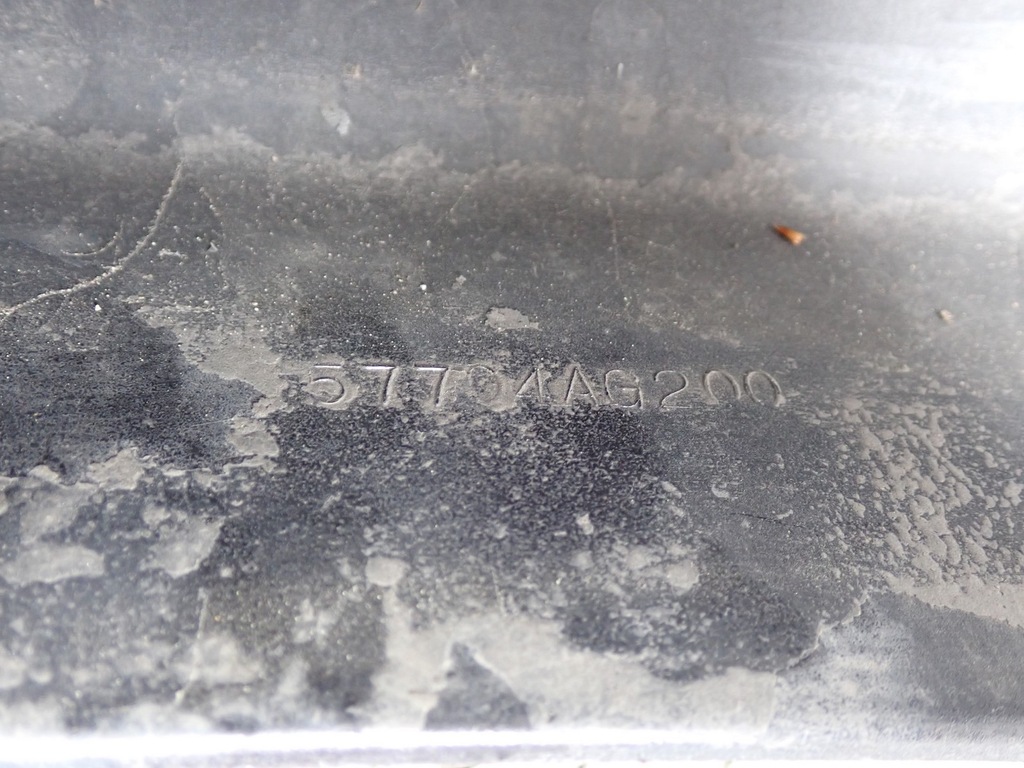 фото №11, Бампер перед передний subaru legacy 4 iv lift 2007-2009r 57704ag200