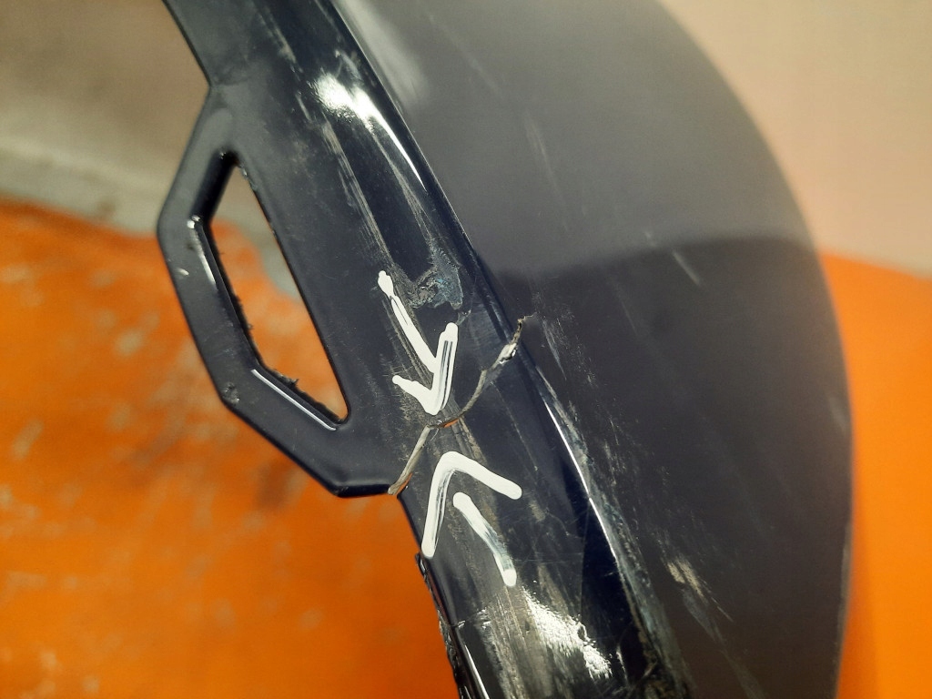 фото №8, Skoda fabia iii 14-21 бампер задняя задний