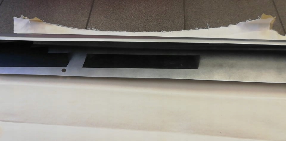 фото №11, Opel zafira a накладка порог правая порог irmscher