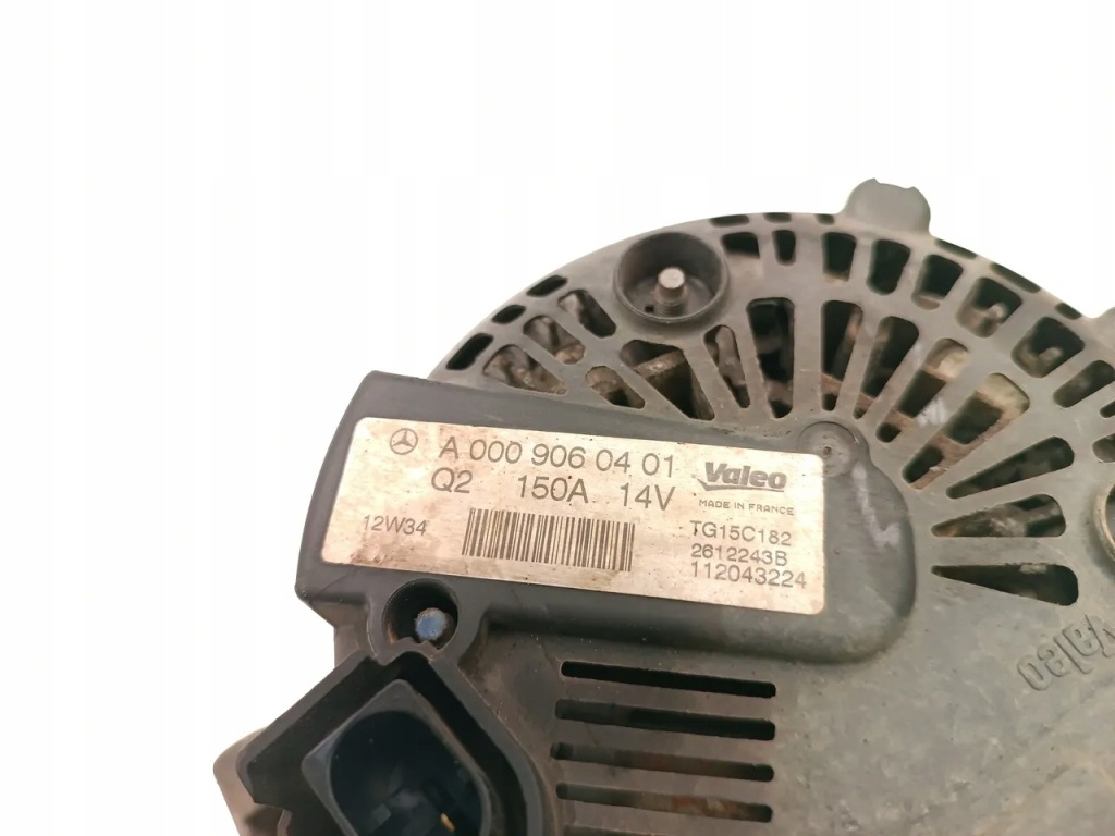 Mercedes-benz c-class генератор c 220 cdi дизель 125kw 170 hp 2012 4/5dr с Разборки