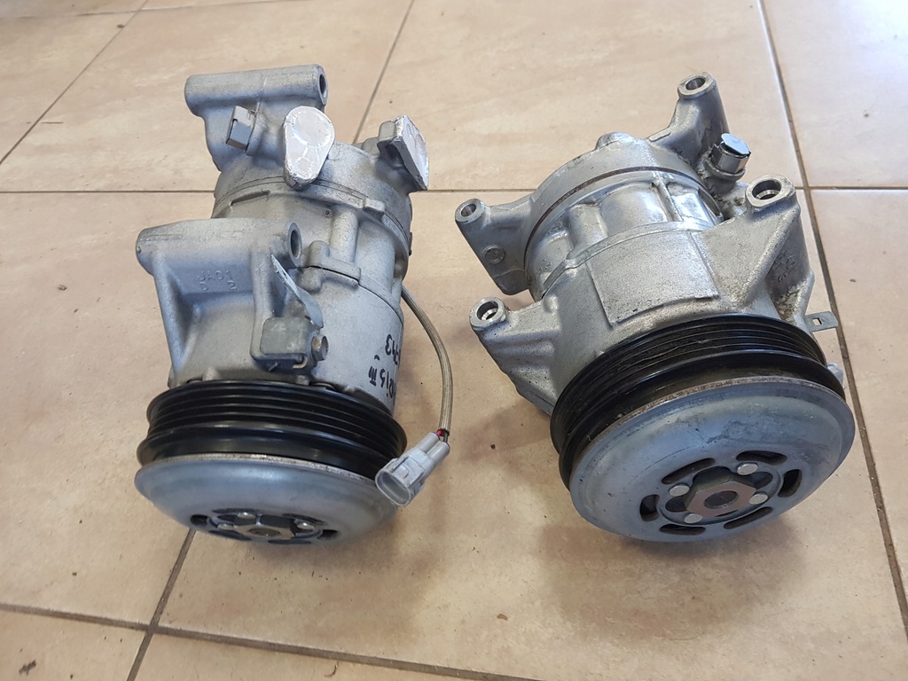 фото №1, Компрессор кондиционера toyota yaris iii '12 4pk