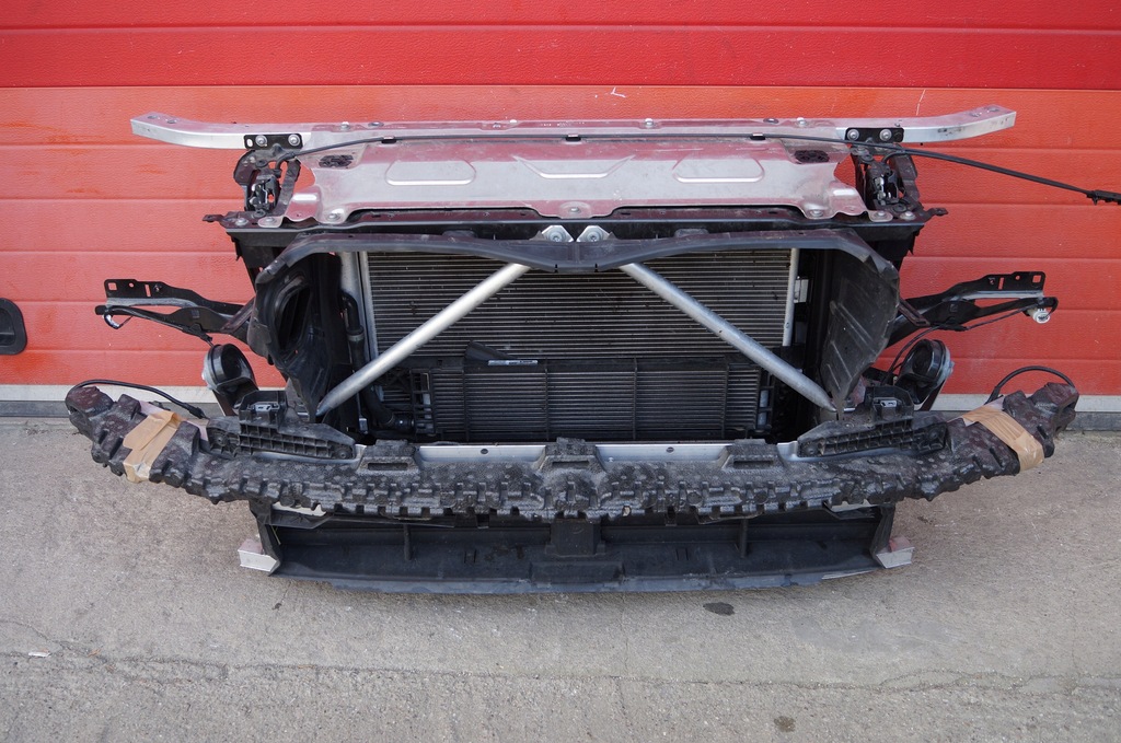 фото №7, Bmw x3 g01 x4 g02 lci m-pakiet 2,0d перед kompletny бампер full led 475