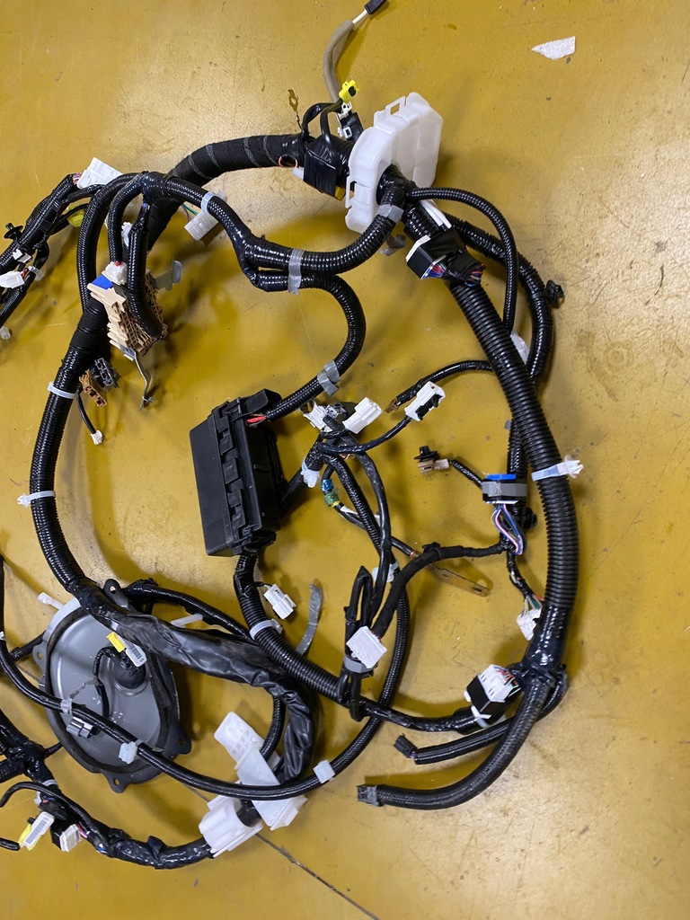 фото №9, Жгут электропроводка стены перегородки infiniti q50