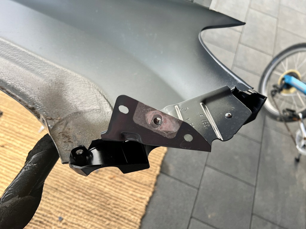 фото №7, Крыло перед левый dacia duster 2 ii 18-