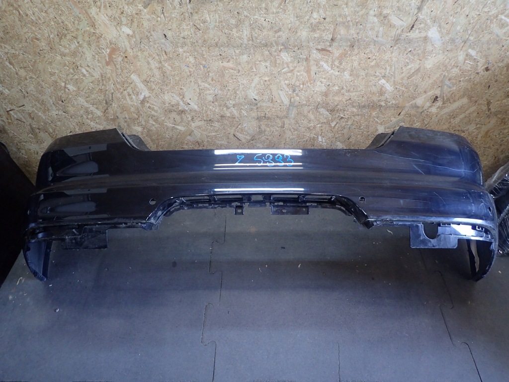фото №1, Бампер задня пошкоджений