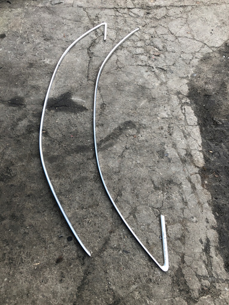 фото №1, Молдинг кузовна a4 b8 sedan ліва хром