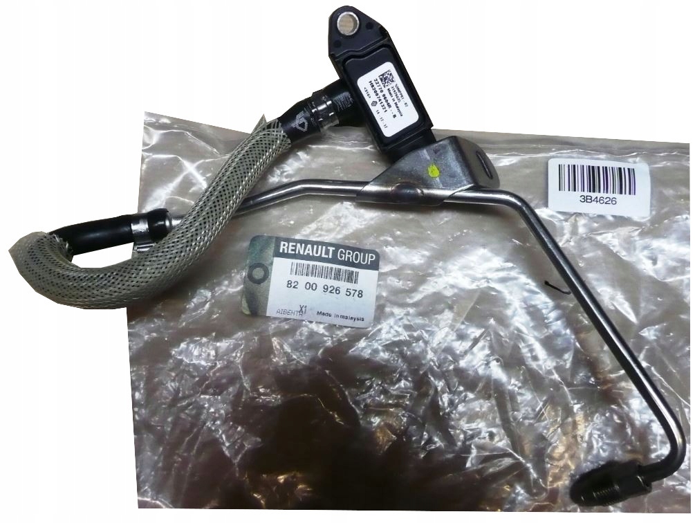 фото №1, Датчик давления выхлопных газов renault trafic ii 2.0dci 8200926578