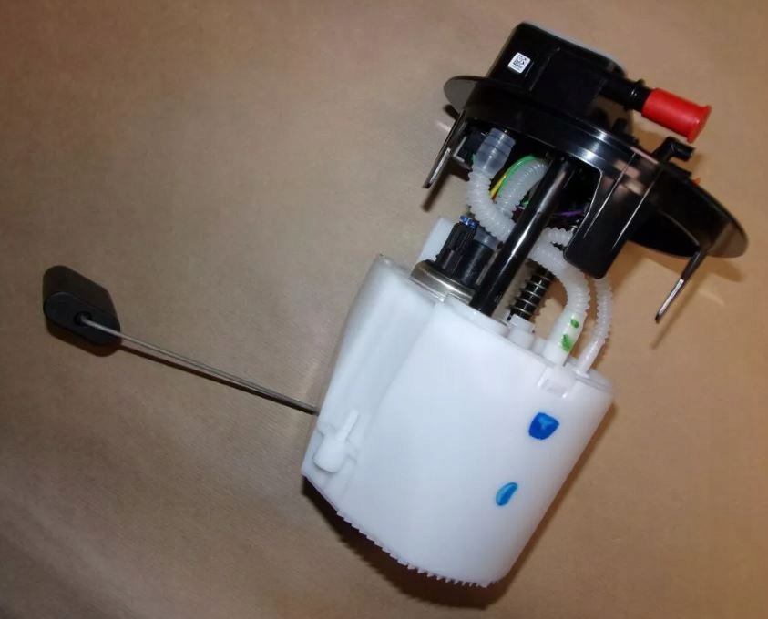 фото №13, Nowa оригинальная насос топлива citroen jumpy iv spacetourer 1.6hdi 9807056380