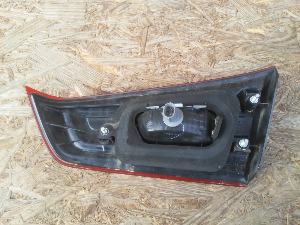 фото №15, Лампа led задня ліва w крила кришка mitsubishi asx i оригінал europa 4-pin