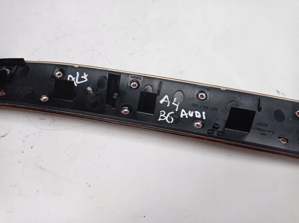 фото №9, Молдинг консоли панели audi a4 b6 8e1853190