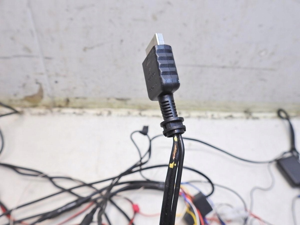 фото №7, Джгут електропроводка модуль моніторів bmw e61