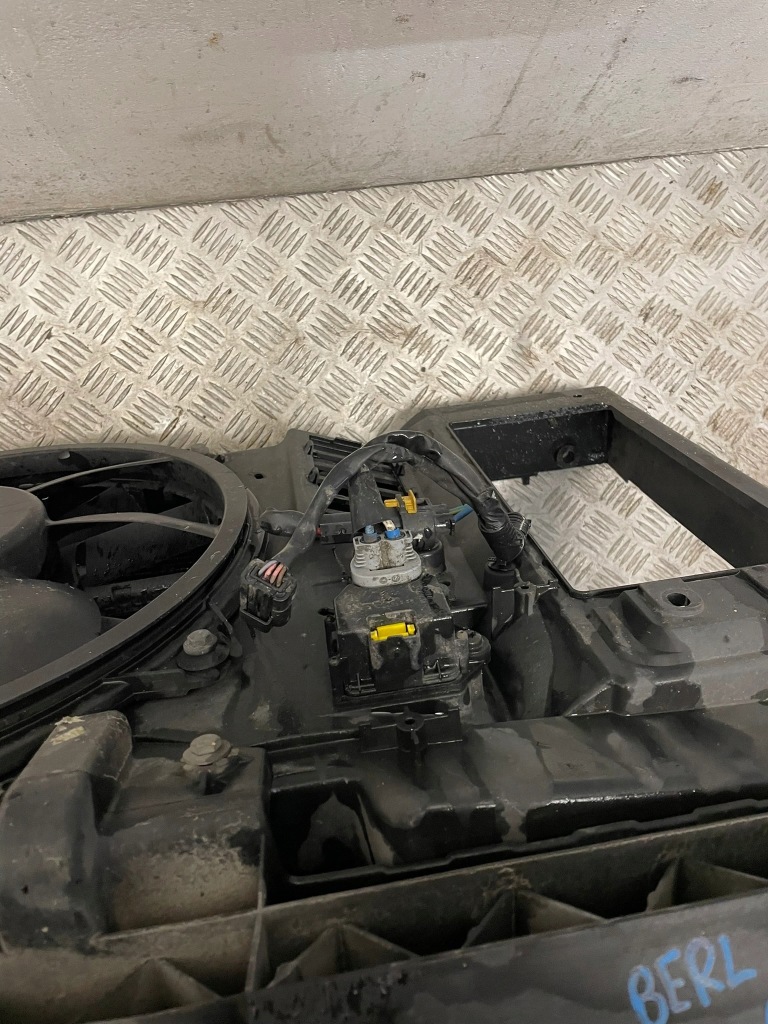 фото №11, Pas радиатор комплект citroen berlingo iii 1.6 hdi