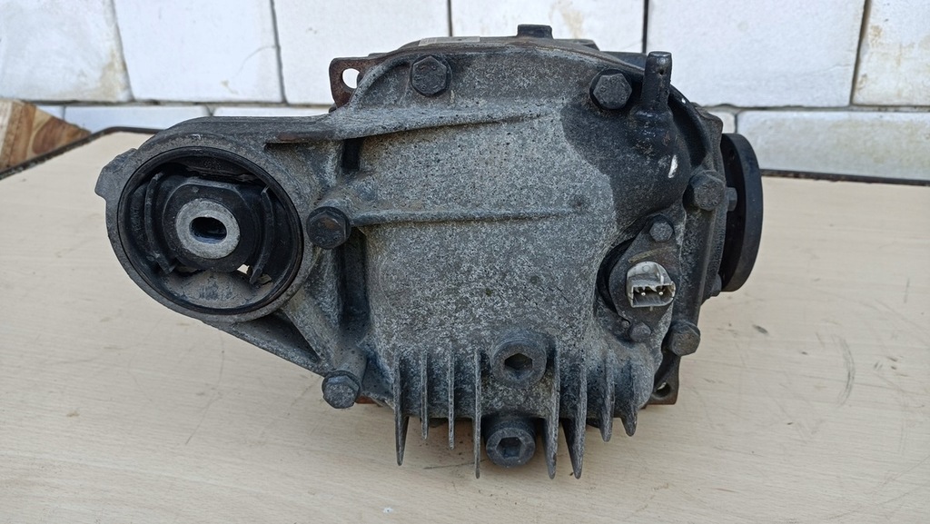 фото №7, Міст диференціал велика голова блокування диференціала torsen bmw e30 z3 e36 compact передавальне число 4,10