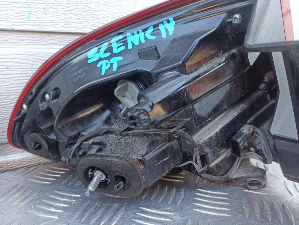 фото №7, Renault scenic iv лампа задняя левая правая оригинал led 265550644r 265505180r