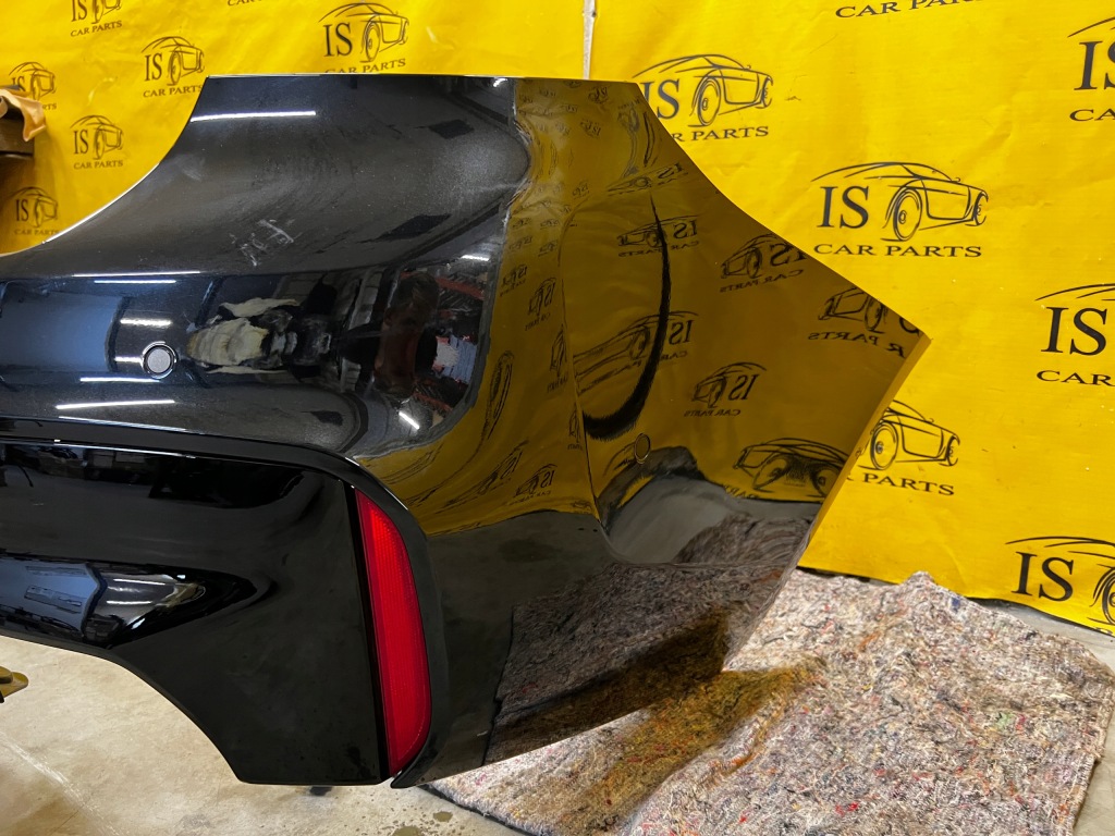 Бампер задний  диффузор 6 x pdc bmw m5 f90 competition 475 black sapphire Цена