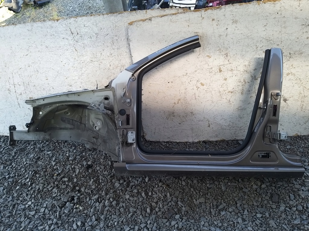фото №1, Vw passat b7 чверть лонжерон підкрилок поріг блок двигуна лівий перед