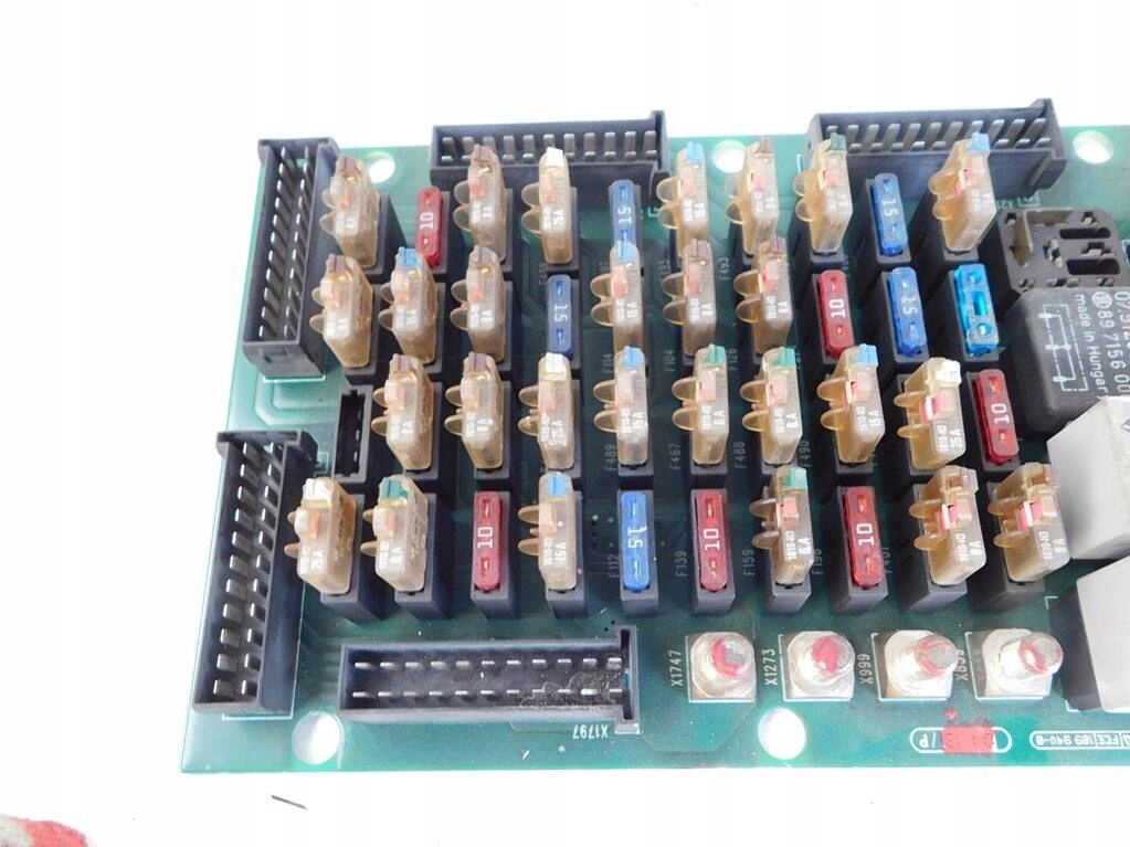 фото №6, Man ng 363 a 23 360km коробка предохранителей