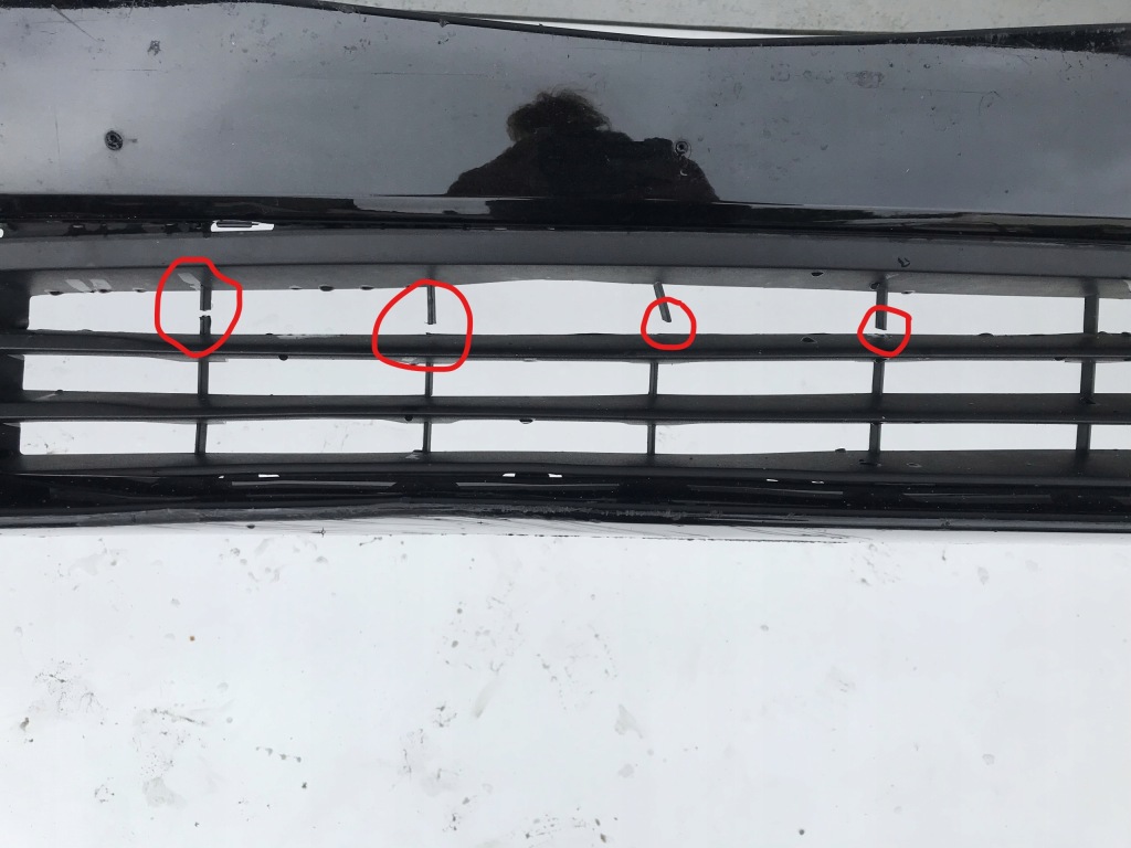 Opel insignia b рестайлінг  20- бампер перед 39140468 в Україні