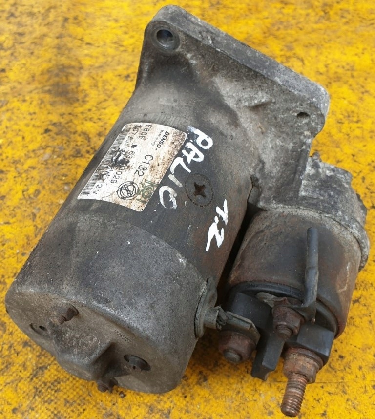 фото №10, Fiat palio siena 1.2 8v 60km стартер denso