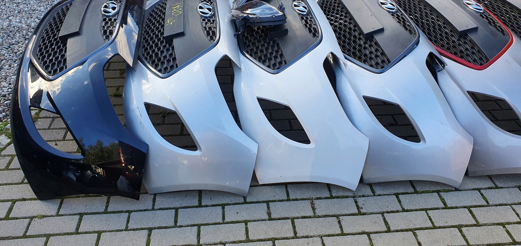 фото №7, Бампер передний hyundai ix20 lift