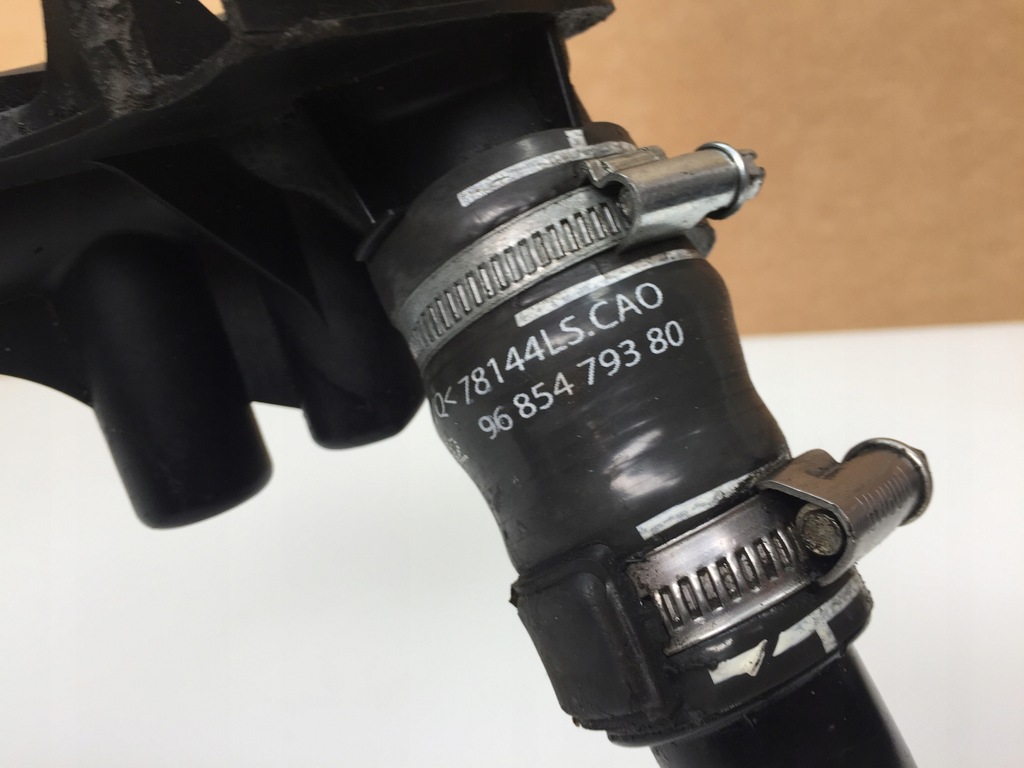 фото №5, Citroen ds4 2.0hdi шланг інтеркулер 9674901080