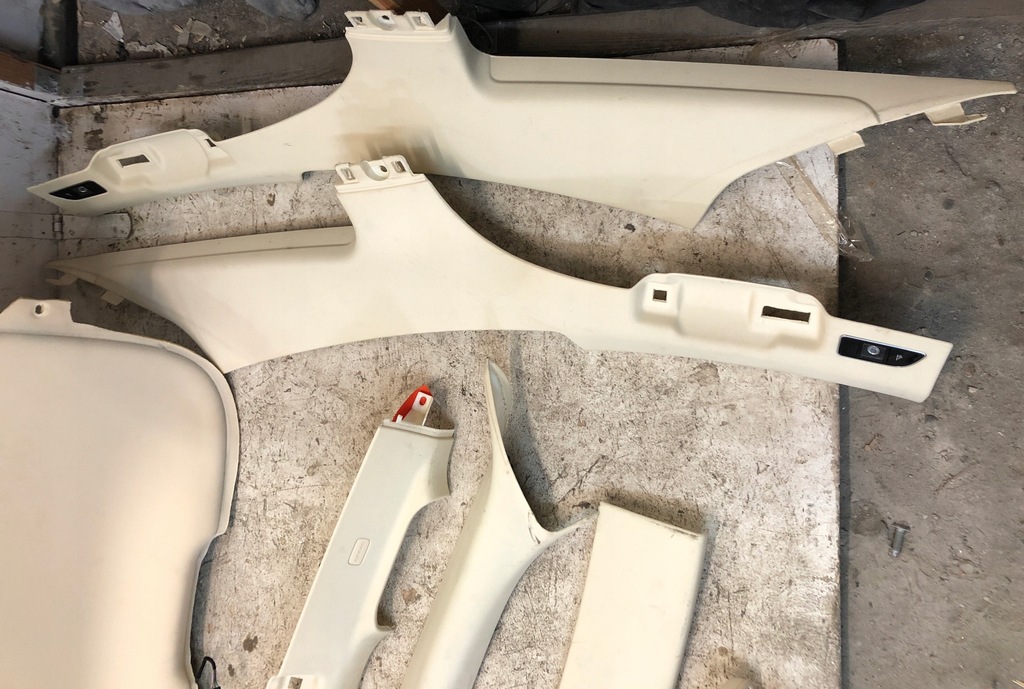 фото №9, Audi a8 d4 потолок комплектная светлая banan