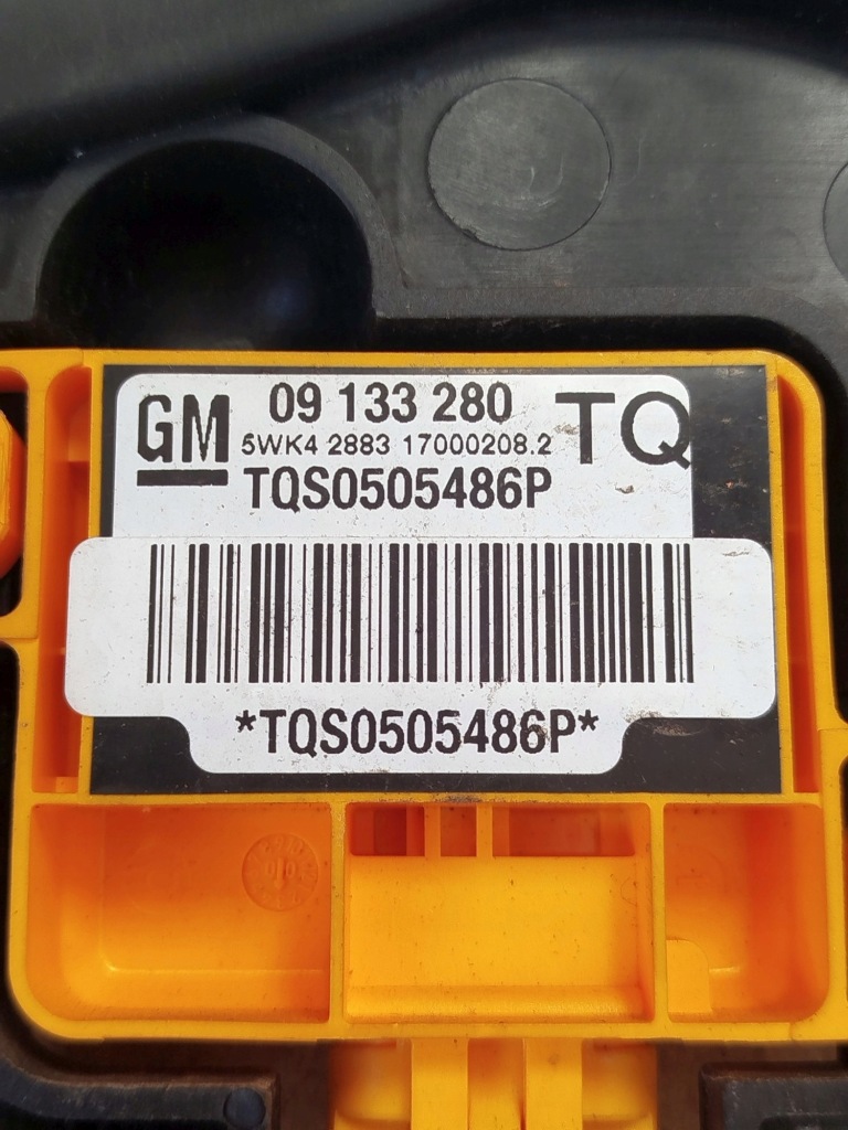 Датчик ударний opel astra 2 g 09133280 в Україні