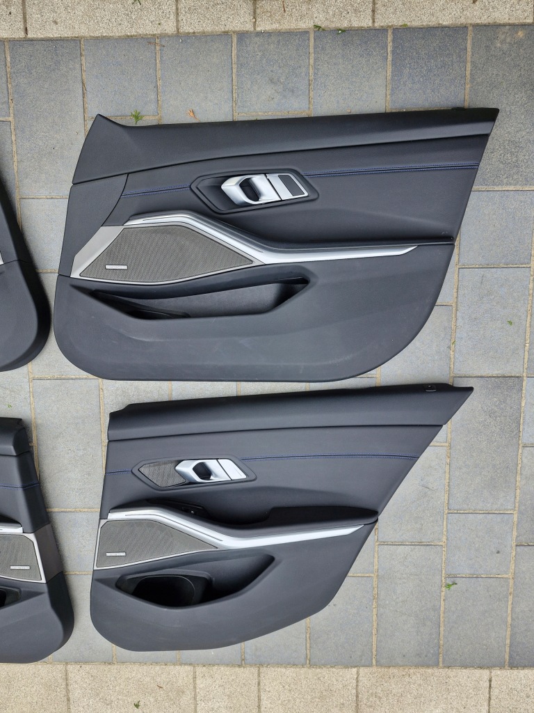 фото №10, Bmw g20 g21 kombi сидіння заднє сидіння обшивки підлокітник kpl. mpakiet