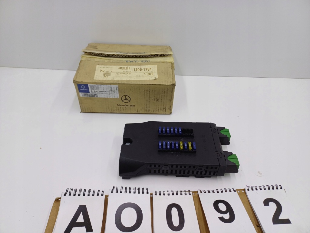 фото №13, Mercedes vito viano w639 модуль коробка предохранителей оригинал