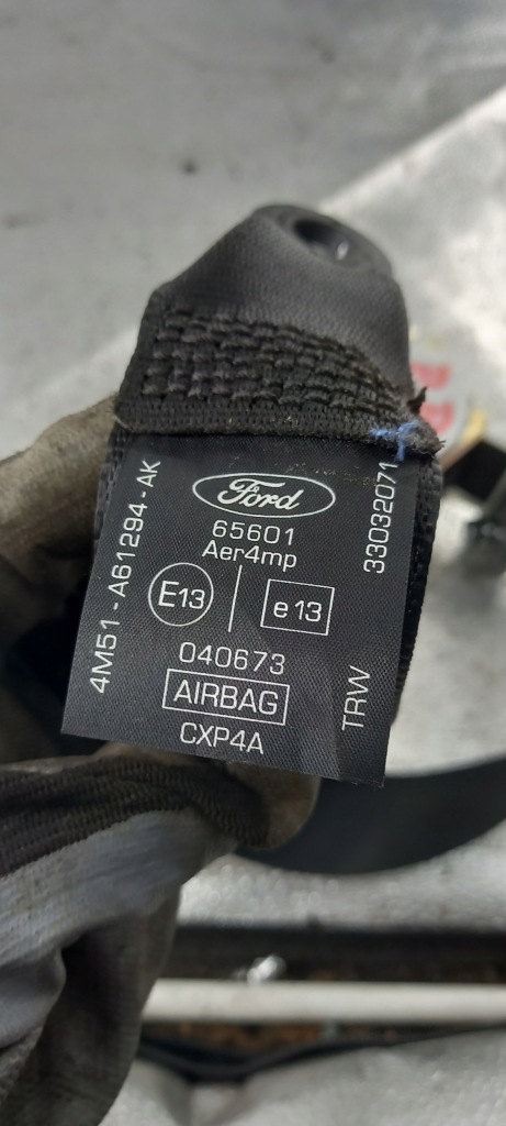 Ремень правый  перед ford focus 1.8tdc 1 06r hb Доставка