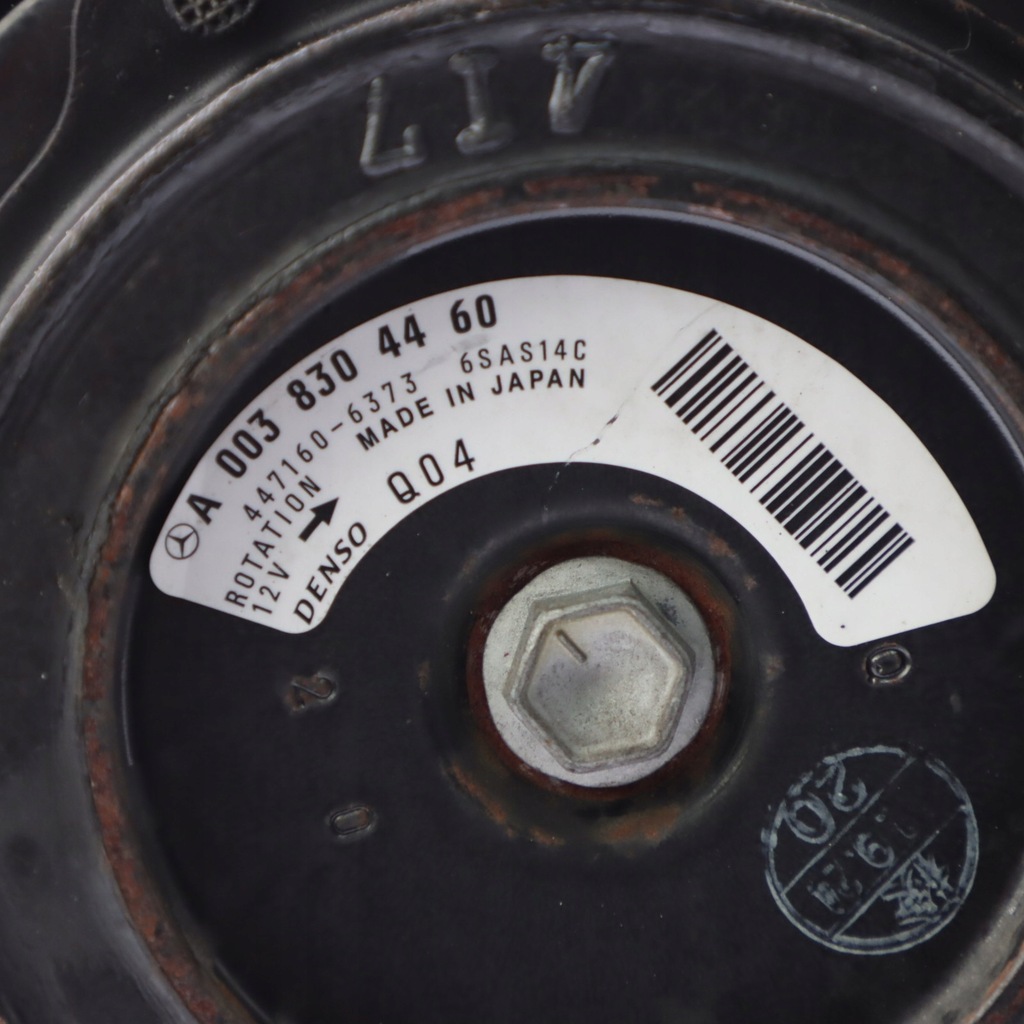 фото №10, Mercedes w176 w246 c117 компресор кондиціонера компресор a0038304460