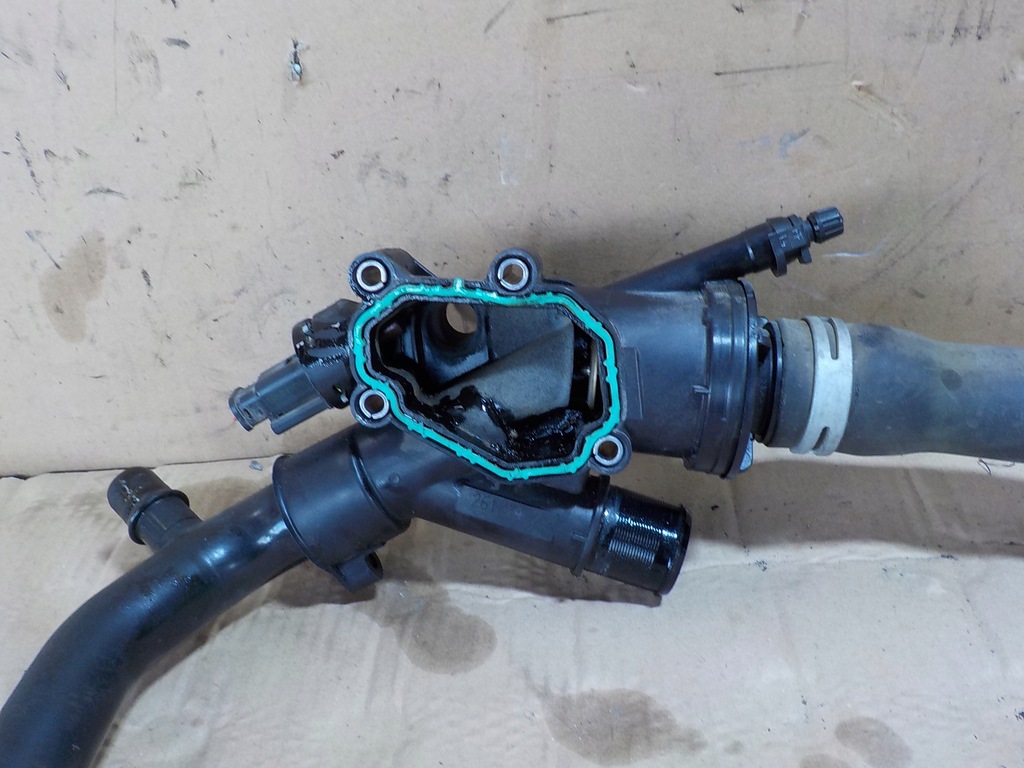 фото №5, Peugeot 508 корпус термостата 9686618180