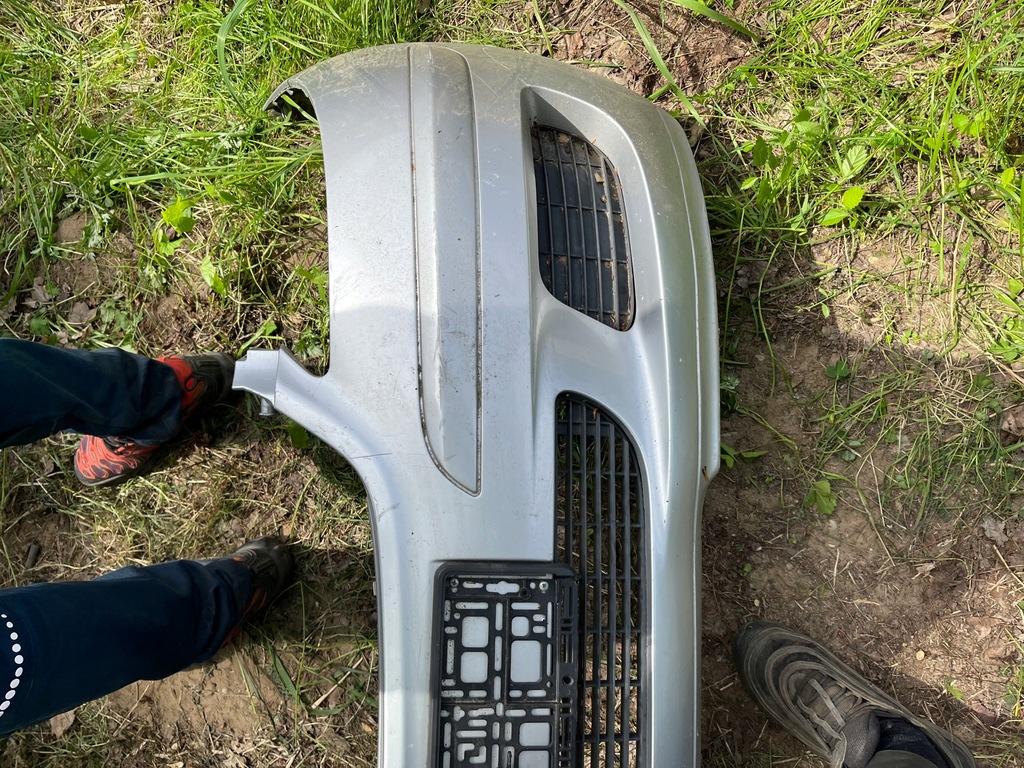 фото №7, Mercedes w169 a-klasa бампер перед передний