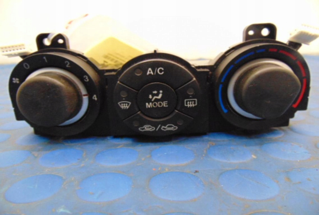 фото №1, Mazda rx-8 управление отопителя